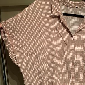 Forever 21 Shirtsleeve Button Down Shirt - Size XL